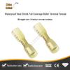 Waterproof Heat Shrinkable Insulated Female Bullet Terminal Sleeve