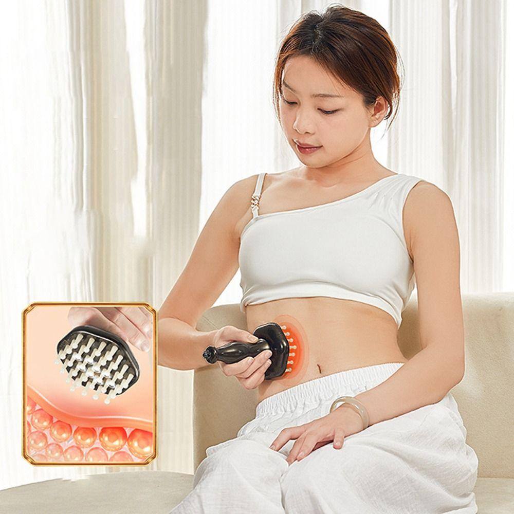 Magnetic Massage Stick 33 Beef Tendons Meridian Brush  for Arms Back Full Body Waist Thigh