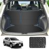 YORKNEIC Toyota Corolla Cross Luggage Mat 10 Series 2021 2WD Car Back Cover Back Cover Car Model Specific Trunk Mat Cargo Mat Synthetic Leather