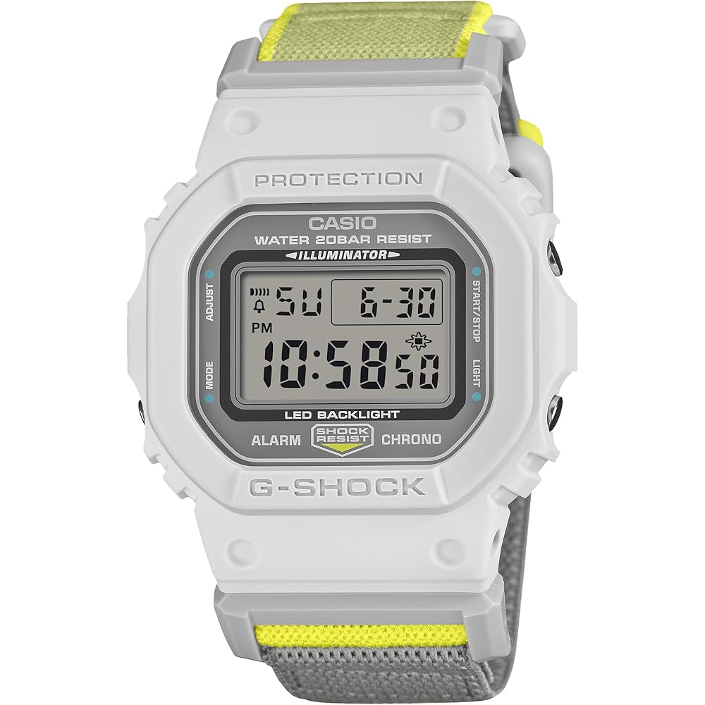 Casio G-Shock DW-5600MNC-7A8JF Men's Watch Gray Eco-Friendly Material