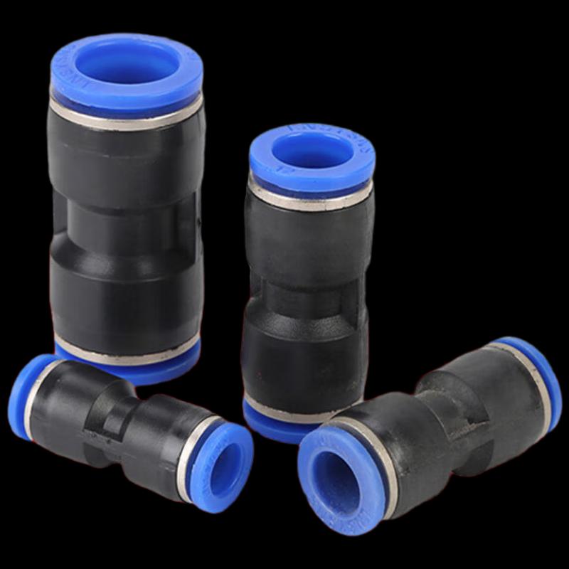 Пневматические фитинги для шлангов Yedunxun PU-4 (10-Pack)