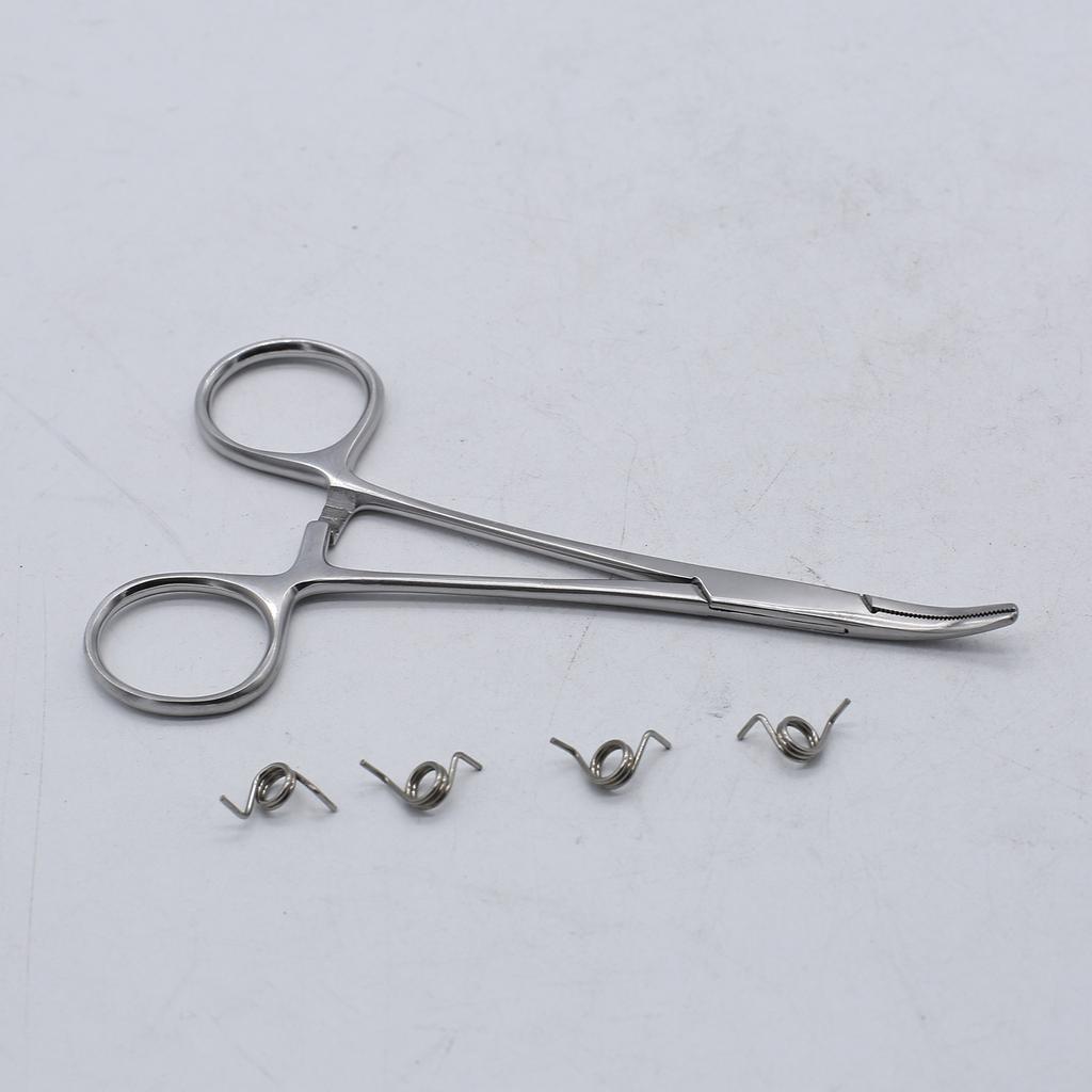 High-performance Door Lock Actuator Repair with 4 Springs Set Auto Accessories Compatible- for W203 W209 W211 Durable