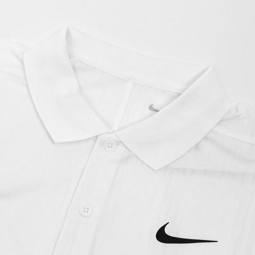 Nike Однотонная футболка-поло с коротким рукавом для гольфа, отводящая влагу, для мужчин
