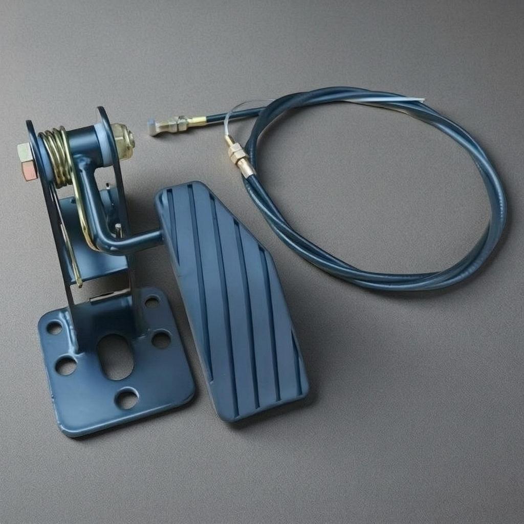 Accelerator pedal for heavy-duty tractors | Linkage, foot