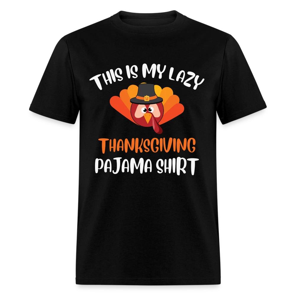 This is my Lazy Thanksgiving Pajama Shirt