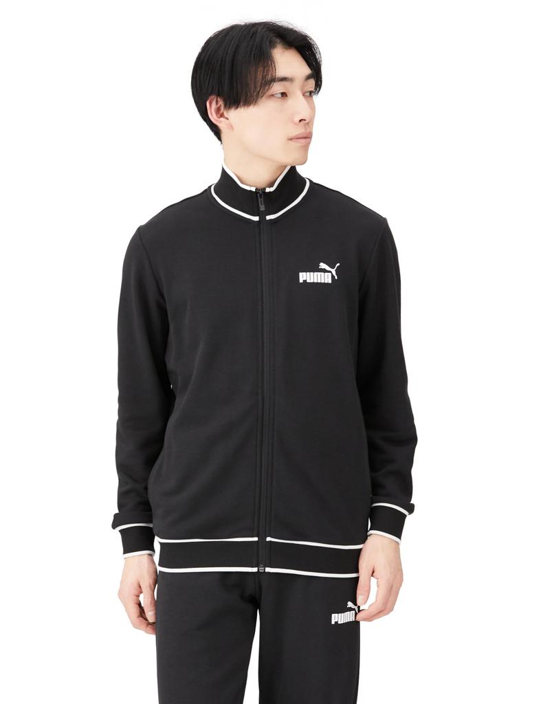 Puma Running and Training Sweatsuit Set Black Men's (681254), Spring/Summer 2024, (01)