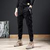 2024 Новые мужские свободные модные повседневные спортивные брюки с несколькими карманами Брюки-карго