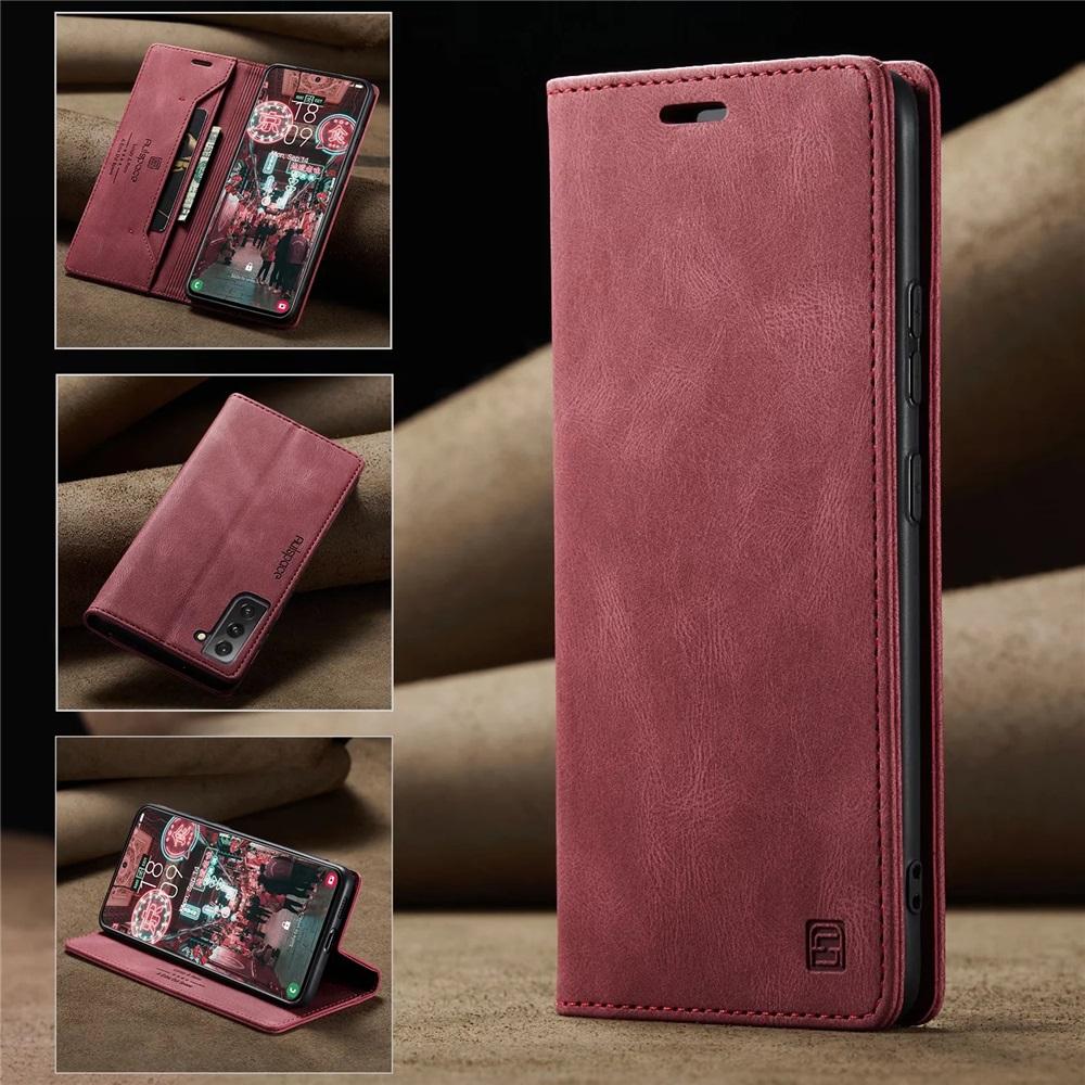 Кожаный чехол для Samsung S20 S21 FE S22 Ultra S10 S9 S8 Plus A53 A33 A13 A52S A42 A32 A22 A12 A71 A51 Кошелек Фолио Книжка