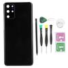 Phone Back Glass Replacement Cover Housing Door with Intalled Tools for Samsung S20 Plus