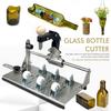 Набор для резки стеклянных бутылок. Острый дизайн лезвий. Точная резка. Простота использования.