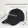 MLFO SIKSILK Printed SoftTop Baseball Cap Lightweight Breathable Adjustable Unisex Everyday Wear Fashion StateUnisext Piece