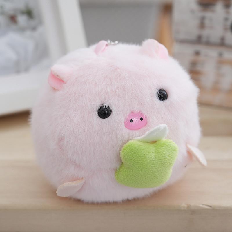 Whimsical Penguin Plush Toy Keychain Soft Fluffy Bag Charm Perfect For Kids And Gifts