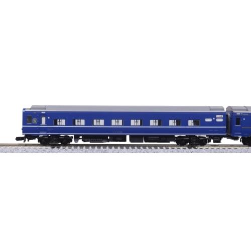KATO N Gauge Sleeper Express Hamanasu 7-Car Basic Set, Model Train, Passenger Cars, 10-2105