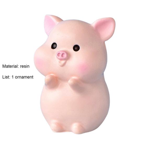 Практичная свинья, изысканное мастерство, прочное забавное выражение