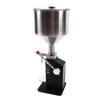 Manual Paste Liquid Filling Machine Adjustable 5?60ml Stainless Steel Bottler Filler for Pastes