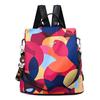 Backpack Ladies Large Capacity Oxford Cloth Backpack Fashion Schoolbag Vintage Backpack
