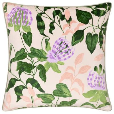 Чехол для подушки Wylder Piped Velvet Passion Flower