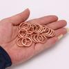 110pcs copper-clad cotton gaskets, compression sealing gaskets, suitable for automotive oil drain plugs and compression washers.