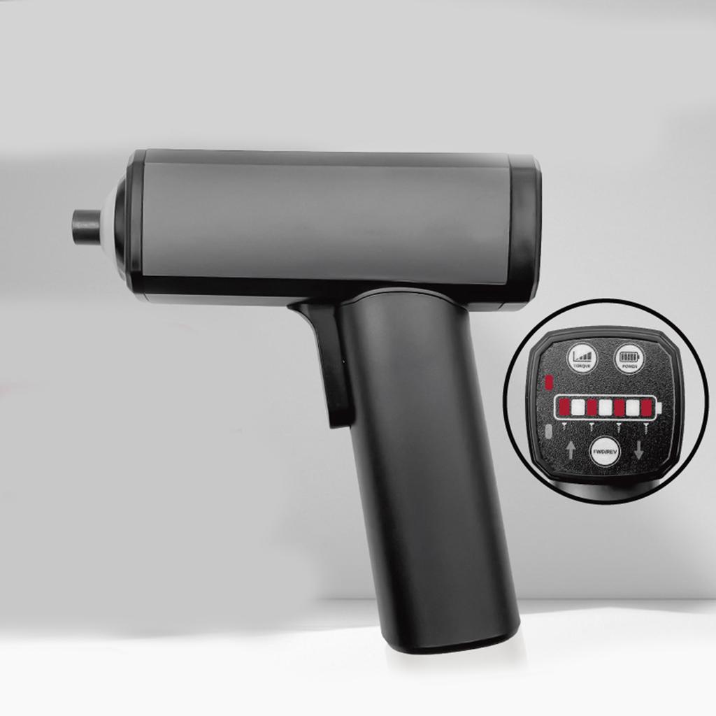 3,6 В электрическая беспроводная отвертка перезаряжаемая портативная отвертка со светодиодной подсветкой 12 шт. сумка для хранения бит отвертка