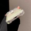 Применимо к Apple 17 лазерный чехол для мобильного телефона с подушкой безопасности iPhone16proMax продвинутое ощущение постепенное изменение матовый 15 защитный чехол