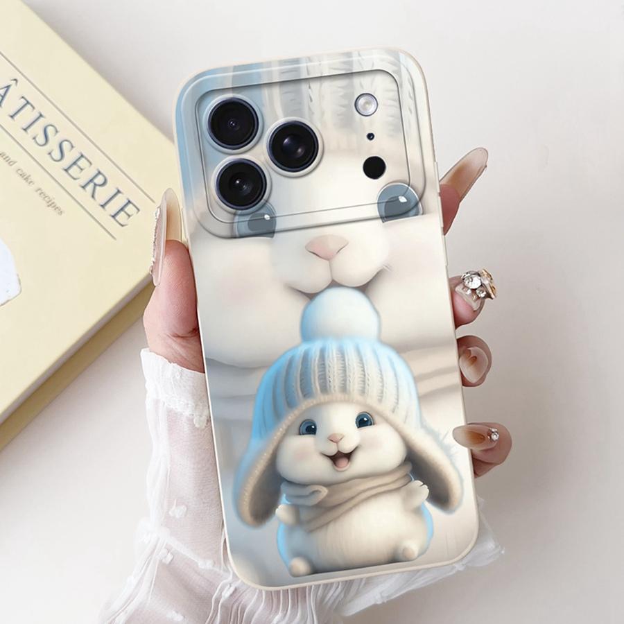 Phone Case for iPhone 17 Pro Max New design Printing Silicone Soft Back Cover Case For iPhone17 17 AIr Pro Max Protective Bumper