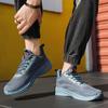 Мужская спортивная обувь, толстая подошва, сетчатая поверхность, дышащая и удобная платформа, повседневная обувь, роскошь Бесплатная доставка в 2024 году