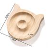Оригинальная деревянная пластина с бусинами из сосны для DIY-ожерелий, браслетов, дисплея и аксессуаров
