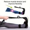 Yoga Stretching Strap with Loop Adjustable Foot Calf Stretcher Band Men Women Home Workout Exercise Physical Therapy Resistance Band