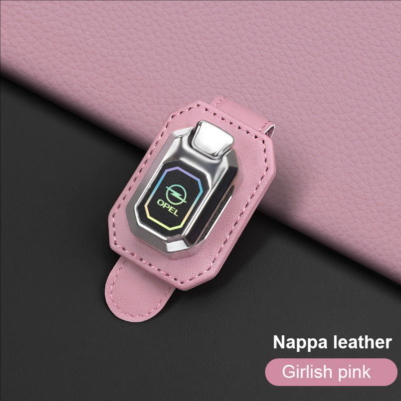 Car eyewear storage clip, sunglasses sunshade, eyewear holder For Opel Astra j g Insignia Corsa d Vectra c Zafira a Auto Gadgets