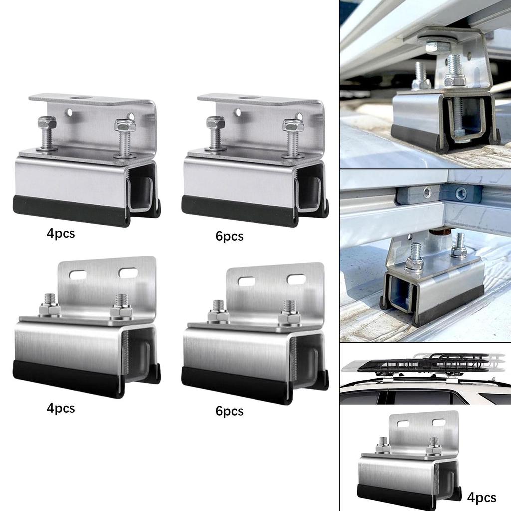 Монтажный комплект багажника на крышу Запасная часть Автомобильные аксессуары Кронштейны багажника на крышу фургона