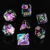 New Multi-color Mixed Color D8/10/12/20 Polyhedral Digital Dice Set for D&d DND TRPG Party Entertainment Board Game Supplies