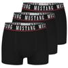 Men's Boxer Shorts Cotton 3 Pcs 4200 BLACK