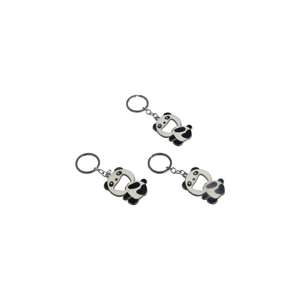 Kitchen Tools Car Accessories Panada Keyring Can Opener Bottle Opener Keychain Beer Bottle Opener