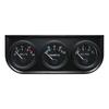 Oil Temp+Oil Pressure+Volt Meter 52mm 3 in 1 Car Modification Gauge Black/Chrome Bezel Face with Temp & Press Sensor Customized