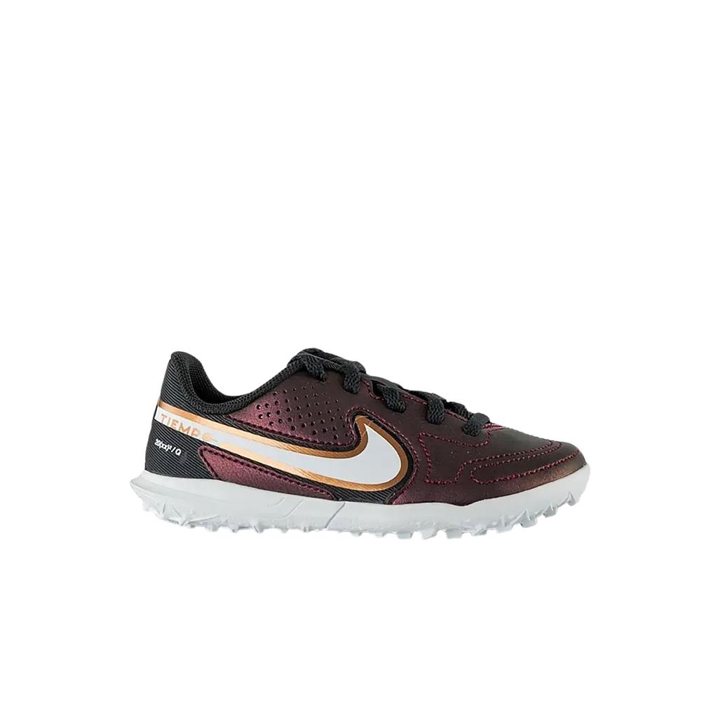 (младший) Nike Tiempo Legend 9 Club Tf Космический фиолетовый белый