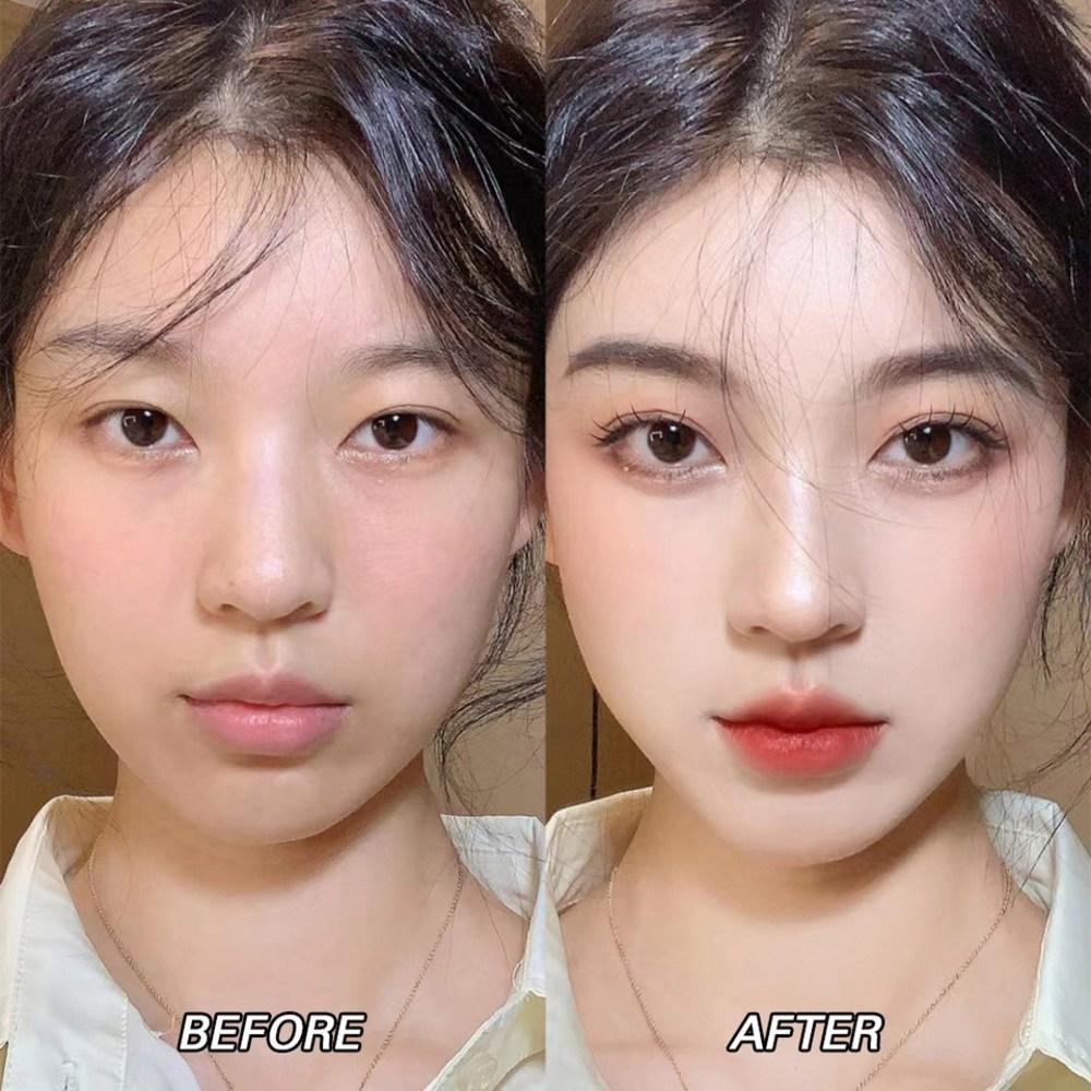 Хайлайтер 3D Contour Bronzer Palette Natural Color Facial Contouring Waterproof Styling Nose Shadow Makeup Cosmetics