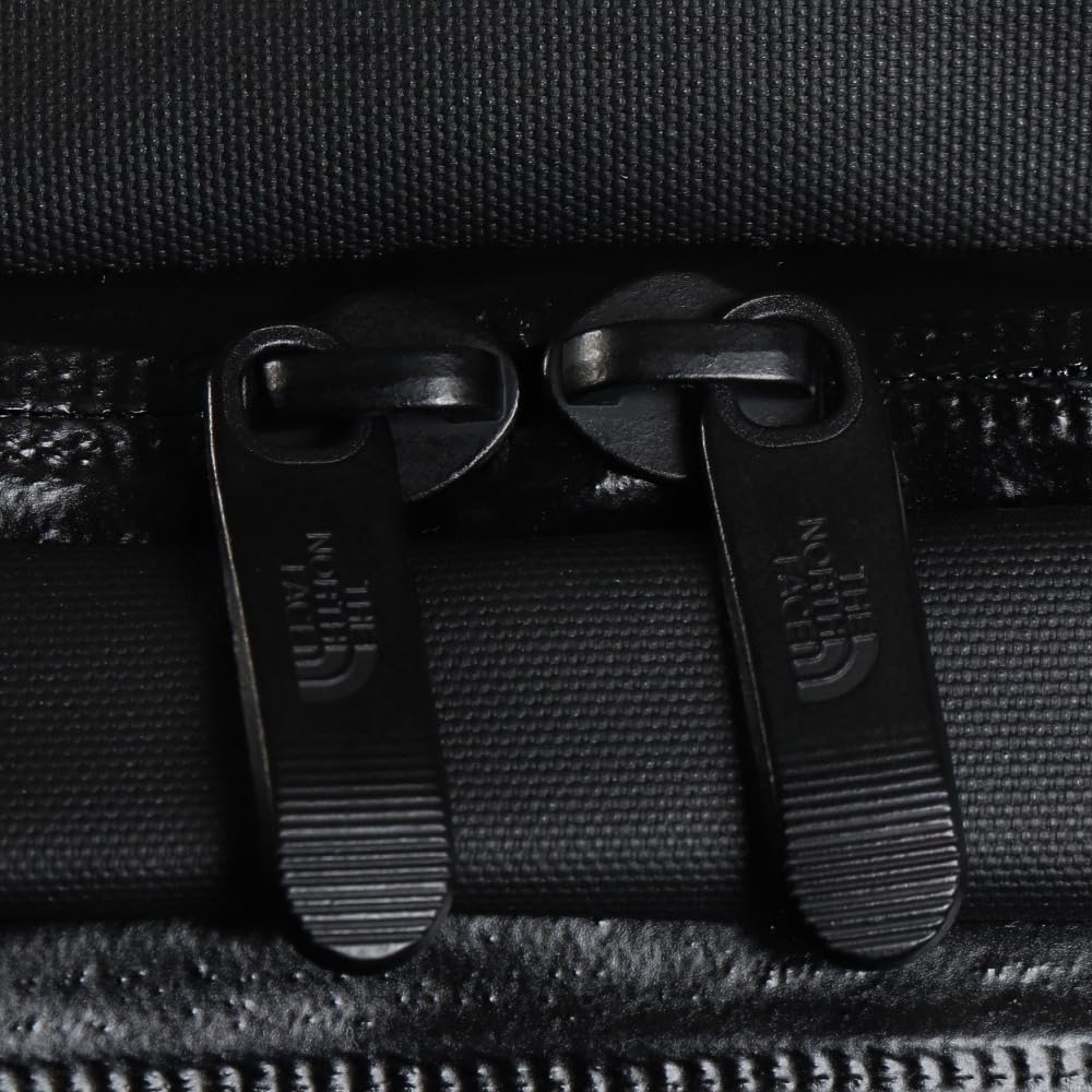 The North Face Biotite Laptop Small Item Storage Backpack, Black, NM82510, 17L, Storage,