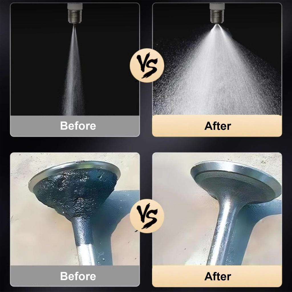 Присадка для очистки двигателя: Накопление Углерода, Высокоэффективный Очиститель Топливной Системы | Мощный Удалитель Топлива Удалитель Нагара(120мл)