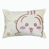 MORIPiLO Chiikawa Rabbit Pillowcase and Melting To the Suitable for Both Adults and Cute Plush Toy Morishita Makura (Smooth Touch) 43x63cm, Kids,
