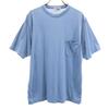 Made In Japan Short Sleeve T-shirt L Blue Outdoors Men's Used