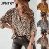 JPNTKY Женская модная повседневная блузка и рубашка с длинным рукавом Международный дизайн