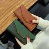 Women's Korean-Style Long Multicolored Wallet - Trendy, Retro & Slim with Multifunctional Buckle KTY