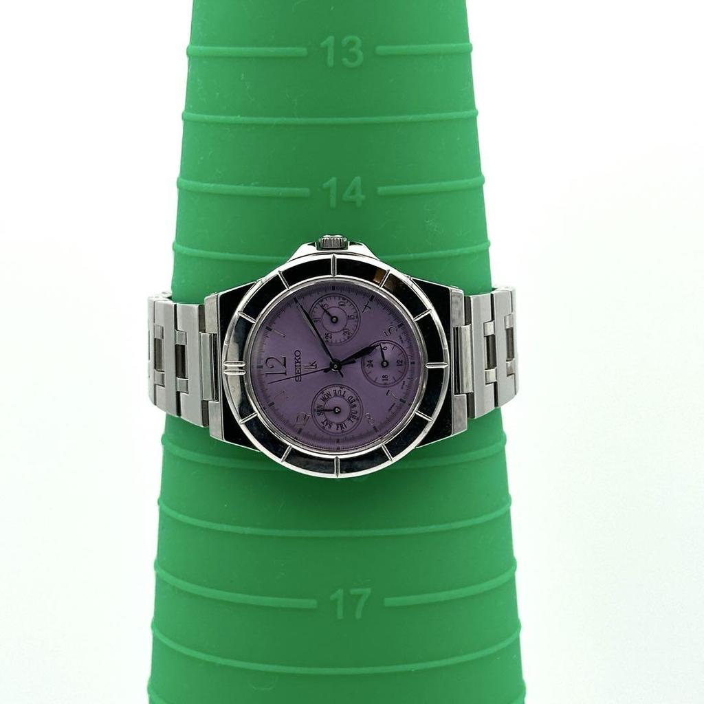 [USED] SEIKO LUKIA 5Y89-0B30 Women's Watch