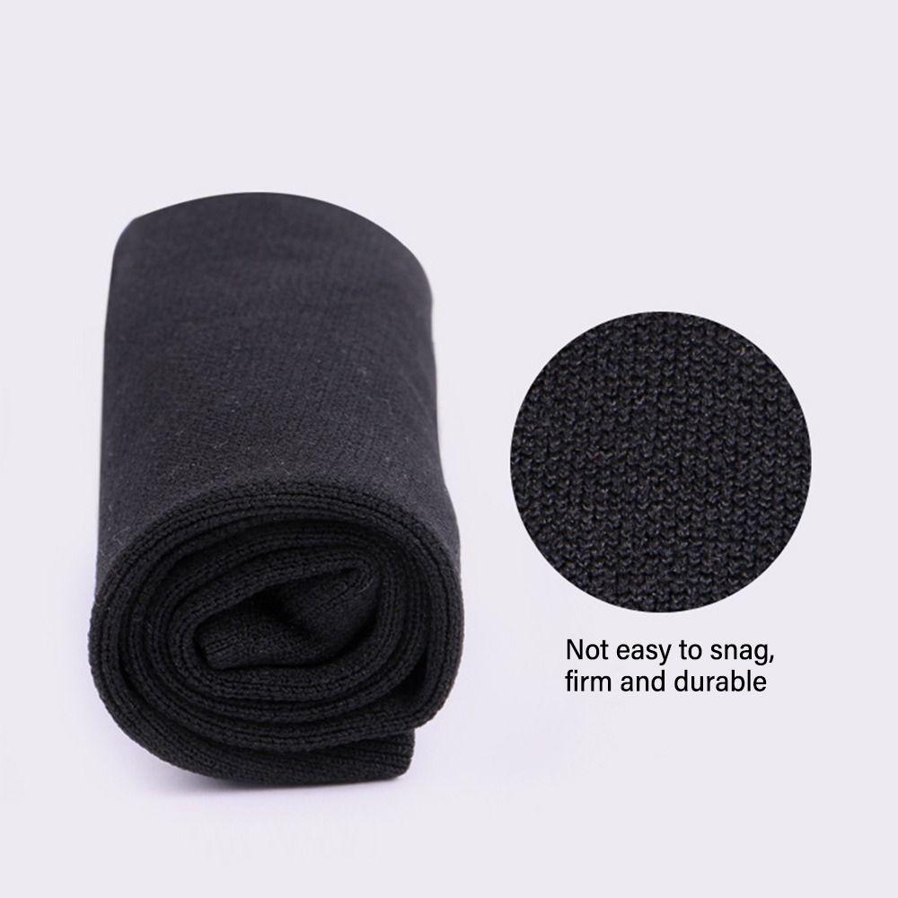 1 Pair Nylon Footless Compression Socks Elastic Leg Sleeves Shin Splint & Calf Protector  Standing