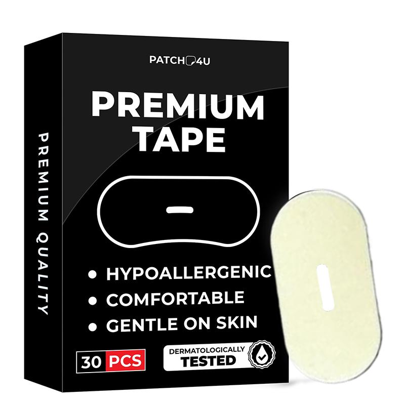 30Pcs Anti Snoring Sleep Mouth Tape Best Breathing Nasal Strips Medical Grade Improved Sleeping Keep Mouth Close Prevent Snoring