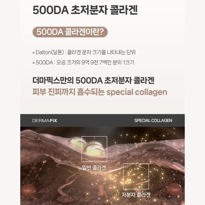 DERMAFIX Настоящая коллагеновая маска/4 типа/Укрепляющая, Успокаивающая, Осветляющая, Увлажняющая