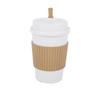 Eco-Friendly Wheat Straw Coffee Cup for Home & Office - Portable Hot Drink Tumbler, Perfect Gift