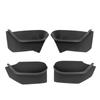 For Tesla Model Y 2023 Accessories Door Storage Organizer Box Soft TPE Modfied Door Side Inserts Case Bin Protector Flocking
