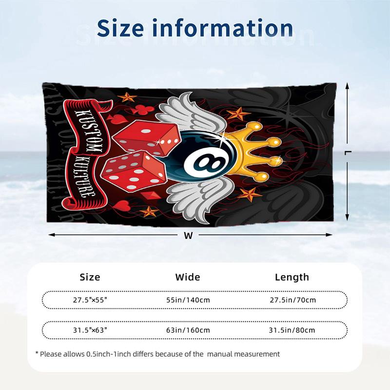 8ball Beach towels also serve as bath towels summer essential a musthave for the outdoors the beach and the pool