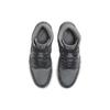 Air Jordan 1 Mid Distressed Smoke Grey Женские кроссовки Off-Noir Sail FJ3448-001